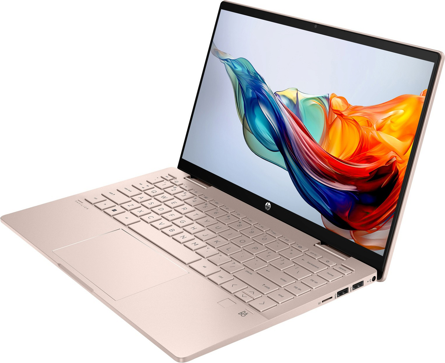 Купить Ноутбук HP Pavilion x360 14-ek2018ua Gold Pink (A0NK1EA) - ITMag