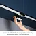 Портативний бездротовий світильник Wireless Smart Hand Sweep Cabinet Light 65cm LC2-65 - ITMag