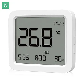 Датчик температуры и влажности Mijia smart temperature and humidity meter 3 (BHR6971CN) - ITMag