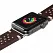 Шкіряний ремінець для Apple Watch 42/44 mm LAUT HERITAGE Burgundy (LAUT_AWL_HE_BR) - ITMag