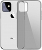 Baseus Simplicity Series (basic model) for iPhone 11 Transparent Black (ARAPIPH61S-01) - ITMag