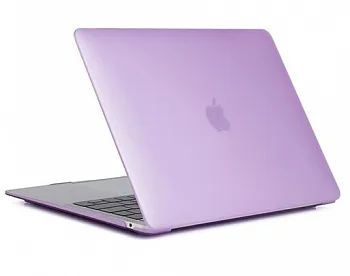 HardShell Case Matte for MacBook New Air 13" M1, A1932/A2179/A2337 (2018-2020) Wisteria - ITMag