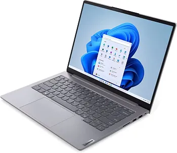 Купить Ноутбук Lenovo ThinkBook 14 G6 ABP Arctic Gray (21KJ003NRA) - ITMag