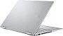 ASUS Vivobook Flip 14 TP470EA Transparent Silver (TP470EA-EC551W) - ITMag