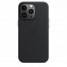 Apple iPhone 13 Pro Leather Case with MagSafe - Midnight (MM1H3) Copy - ITMag