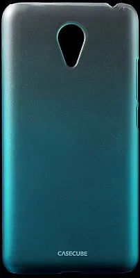 Пластиковая накладка EGGO Color Rhythm для Meizu M2 Note (Голубая / Blue) - ITMag