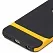 TPU+PC чехол Rock Royce Series для Apple iPhone 6 Plus/6S Plus (5.5") (Черный / Оранжевый) - ITMag