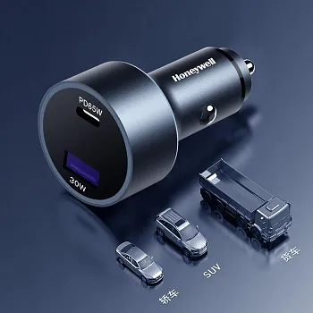 АЗУ Xiaomi Youpin Honeywheel Dual USB 45W Car Charger (3296427) - ITMag