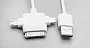 Кабель EGGO універсальний Lightning iOS7 / MicroUSB / 30-pin Apple / 30-pin Samsung - ITMag