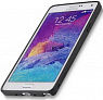 TPU+PC чехол Rock Enchanting Series для Samsung N910S Galaxy Note 4 (Черный / Black) - ITMag
