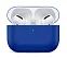 Силиконовый чехол EGGO для AirPods 4 - blue cobalt - ITMag