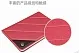 Чехол (книжка) ROCK Luxurious Series для Apple IPAD mini (RETINA) (Красный / Red) - ITMag