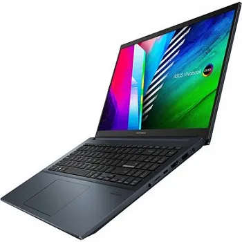 Купить Ноутбук ASUS VivoBook Pro 15 OLED M3500QC Quiet Blue (M3500QC-L1109) - ITMag