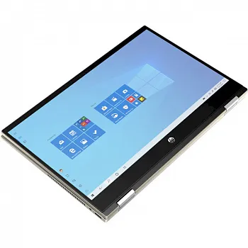 Купить Ноутбук HP Pavilion x360 14-dw0006ur Warm Gold (1S7P3EA) - ITMag