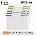Папки для бумаг Xiaomi Fizz File Office Storage Bag A4 Buckle Type File Bag 6 Pack (FZ103007) - ITMag