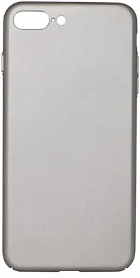 Пластиковая накладка soft-touch с защитой торцов Joyroom для Apple iPhone 7 plus (5.5") (Серебряный) - ITMag