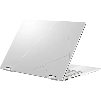 Купить Ноутбук ASUS Zenbook 14 Flip OLED UP3404VA Foggy Silver (UP3404VA-KN060W, 90NB10E3-M005L0) - ITMag