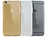 TPU чехол ROCK Slim Jacket для Apple iPhone 6/6S (4.7") (Золотий / Transparent Gold) - ITMag