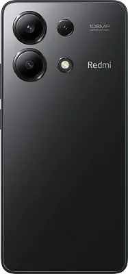 Xiaomi Redmi Note 13 4G 6/128GB Midnight Black EU - ITMag