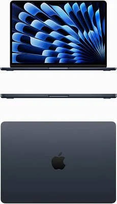 Apple MacBook Air 15" 2025 Midnight (MW1M3) - ITMag