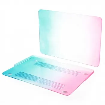 Пластиковая накладка EGGO для Apple Macbook Pro Retina 13.3 (Gradient Rainbow) - ITMag