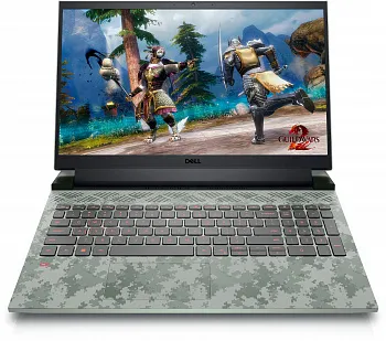 Купить Ноутбук Dell G15 5520 Gaming Camo Green (G5520-7983GRE-PUS) - ITMag