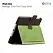 Кожаный чехол Zenus Masstige Color Point Folio Series для Apple IPAD mini (Черный шоколад / Black ch - ITMag