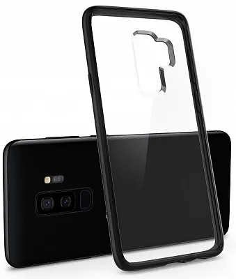 Spigen Ultra Hybrid for Samsung Galaxy S9+ matt black (593CS22924) - ITMag