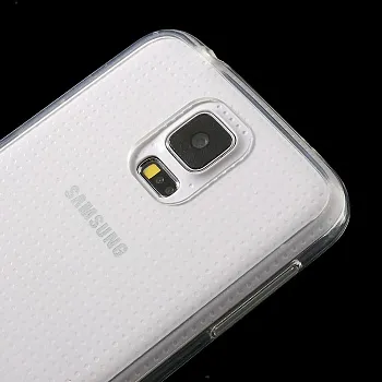 TPU чехол EGGO для Samsung Galaxy S5 G900 (Прозрачный) - ITMag