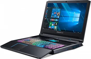 Купить Ноутбук Acer Predator Helios 700 PH717-71-77C2 Black (NH.Q4ZEU.007) - ITMag