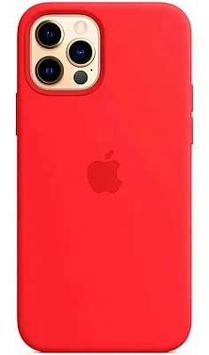 Силикон Case Art iPhone 12 Pro Max red - ITMag
