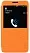 Кожаный чехол (книжка) ROCK Excel Series для Samsung N9000 Galaxy Note 3 (Оранжевый / Orange) - ITMag