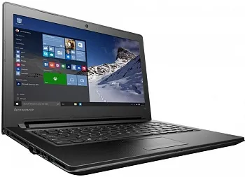 Купить Ноутбук Lenovo IdeaPad 300-15 (80Q7013DUA) Black - ITMag