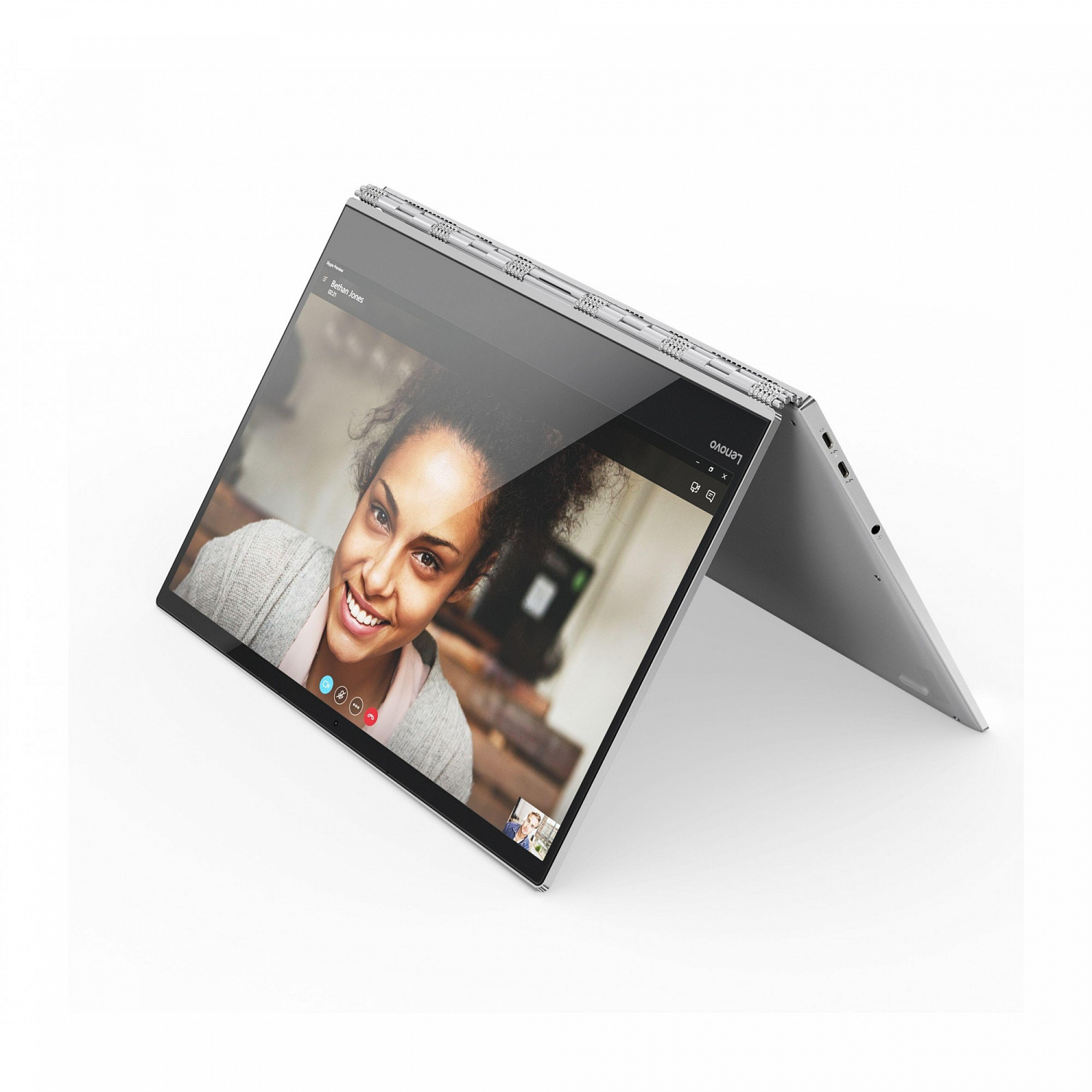 Купить Ноутбук Lenovo YOGA 920-13IKB (80Y7006VPB) Platinum Silver - ITMag