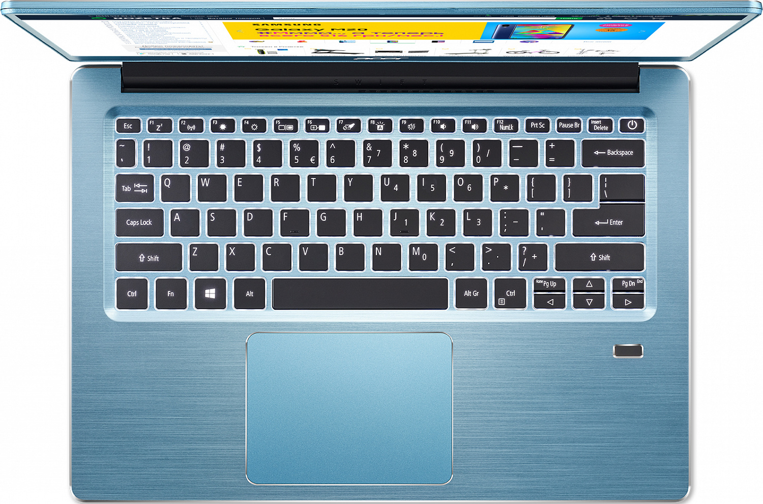 Купить Ноутбук Acer Swift 3 SF314-41G-R2ZF Blue (NX.HFHEU.013) - ITMag