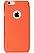 Чехол (книжка) Rock Rapid Series для Apple iPhone 6/6S (4.7") (Оранжевый / Orange) - ITMag