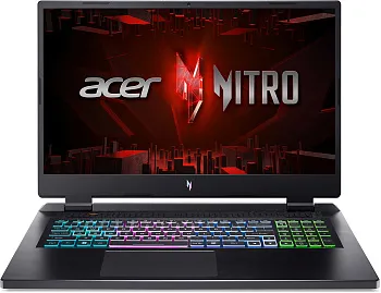 Купить Ноутбук Acer Nitro 17 AN17-41-R8N5 (NH.QL1AA.002) - ITMag