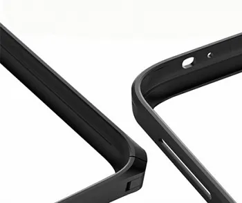 Металлический бампер Rock Slim Guard для Samsung G900 Galaxy S5 (Черный / Black) - ITMag