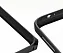 Металевий бампер Rock Slim Guard для Samsung G900 Galaxy S5 (Чорний / Black) - ITMag