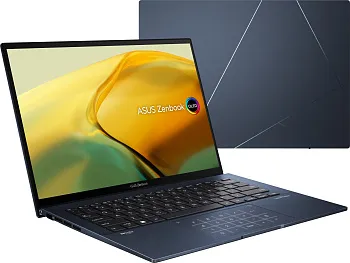 Купить Ноутбук ASUS ZenBook 14 OLED UX3402VA Ponder Blue (UX3402VA-KM063WS, 90NB10G1-M00330) - ITMag