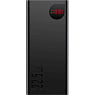 Baseus Adaman Metal Digital Display Quick Charge Power Bank 40000mAh 22.5W Black (PPAD020001) - ITMag