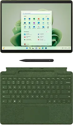 Купить Ноутбук Microsoft Surface Pro 9 i7 16/256GB Win 11 Home Forest (QIL-00052) - ITMag
