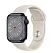 Apple Watch Series 8 GPS 45mm Midnight Aluminum Case w. Starlight Sport Band M/L (MNP83+MPLW3) - ITMag