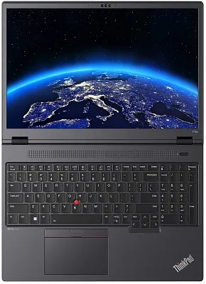 Купить Ноутбук Lenovo ThinkPad P16v Gen 1 Thunder Black (21FDS2JT00) - ITMag