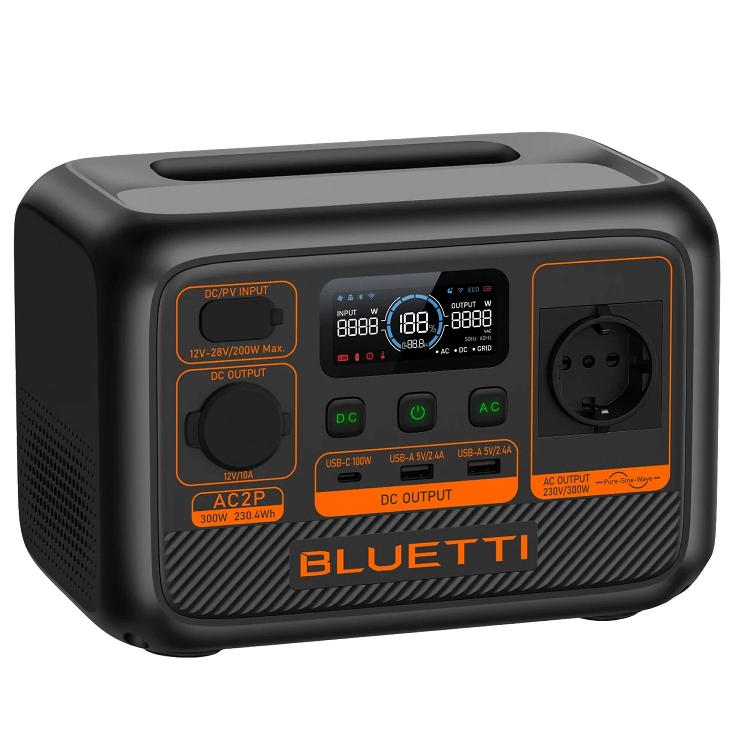 BLUETTI AC2P - ITMag