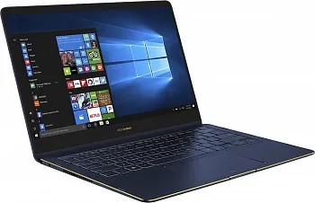 Купить Ноутбук ASUS ZenBook Flip S UX370UA (UX370UA-C4102T) Blue - ITMag