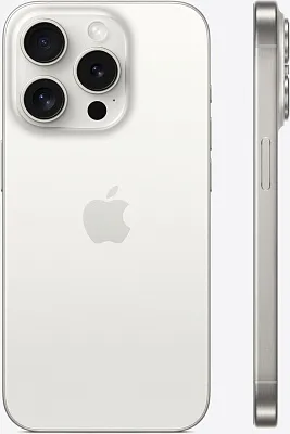 Apple iPhone 15 Pro 1TB White Titanium (MTVD3) - ITMag