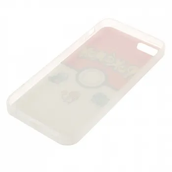 Пластиковая накладка EGGO Pokemon Go для iPhone 5/5S/SE (Pokeball and Pocket Monsters) - ITMag