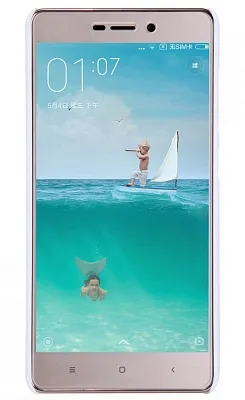 Чехол Nillkin Matte для Xiaomi Redmi 3 Pro / Redmi 3s (+ пленка) (Белый) - ITMag