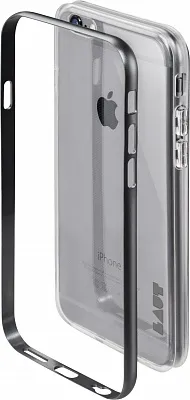 Бампер LAUT EXO-FRAME Aluminium bampers для iPhone 6/6S - Gray (LAUT_IP6_EX_GM) - ITMag